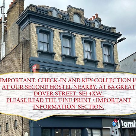 Cricketers Hostel Londra Esterno foto